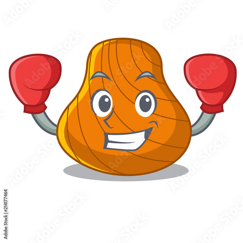 Boxing hard shell character cartoon