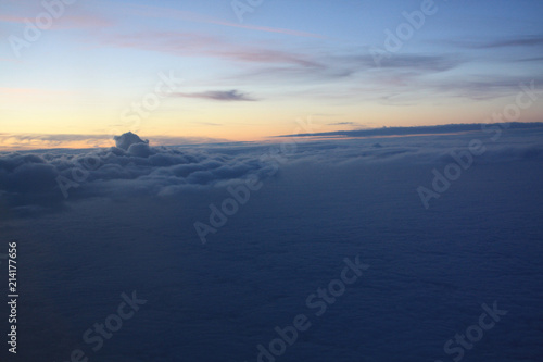 Sunset in the clouds © Malira