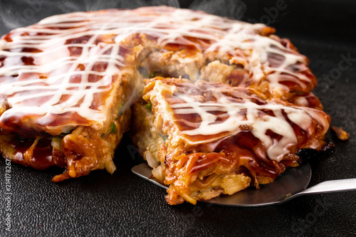 Papier peint お好み焼き