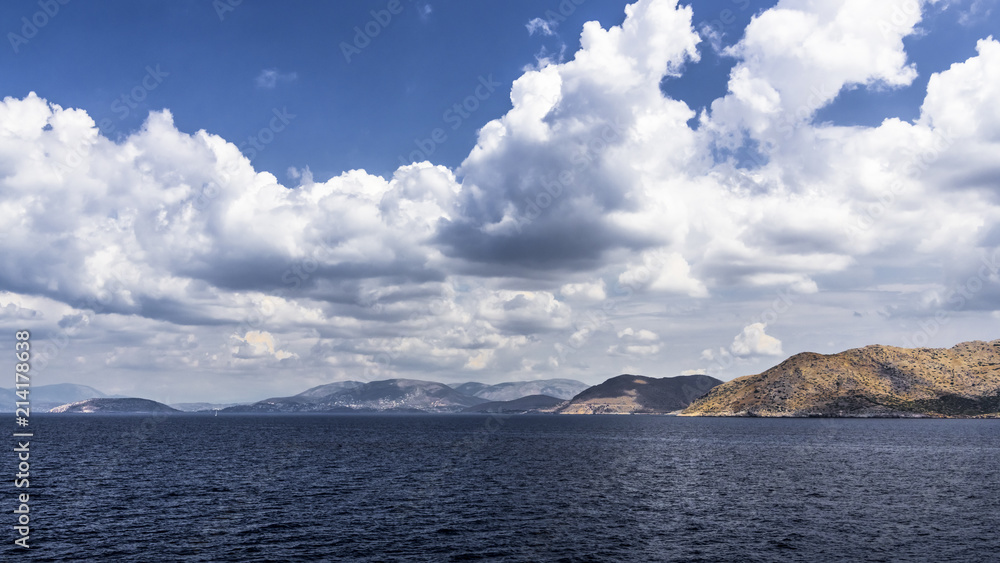 Midday on the Aegean coast