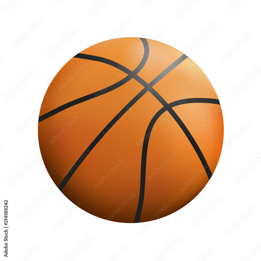 orange basket ball