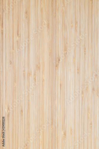 Close-up fragment of Bamboo cutting board