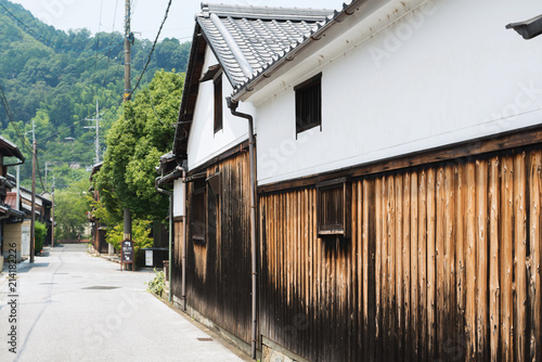 近江八幡の町並み