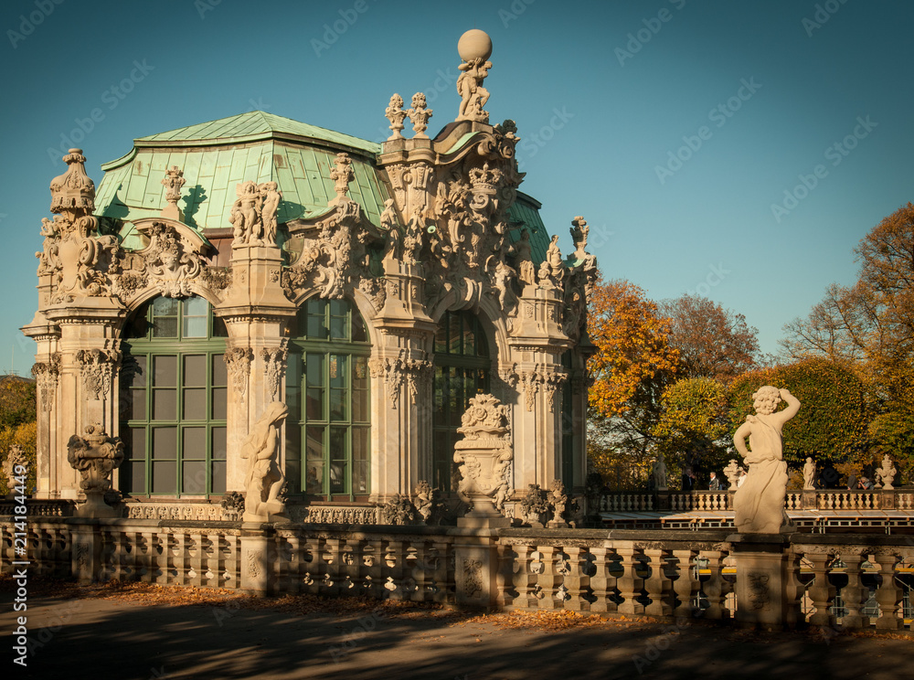 Naklejka premium Dresden architecture