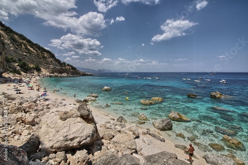 Spiaggia di Cala dei Gabbiani, Sardegna photo