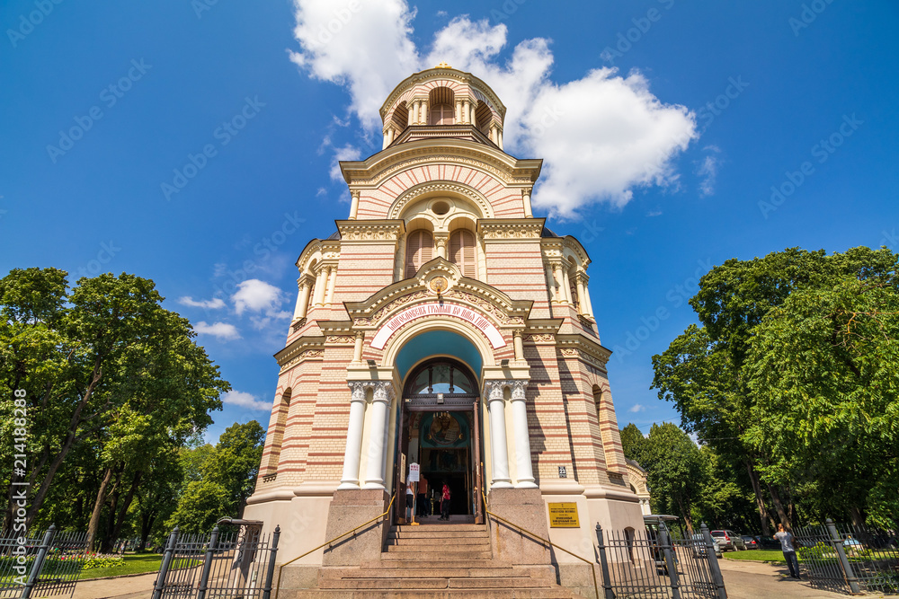 Nativity Cathedral in Riga