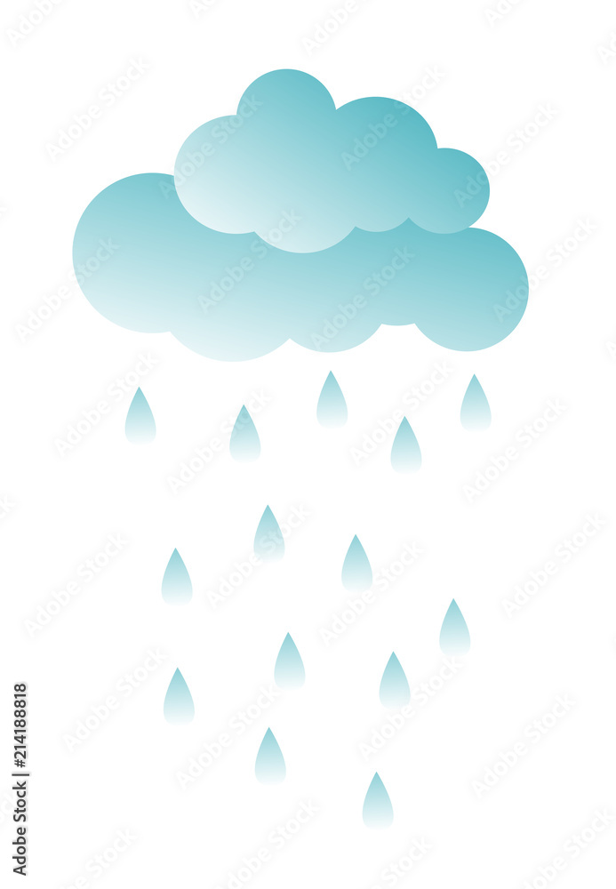 cute cloud. vector illustration. card for kids. cute cloud. vector illustration. card for kids.