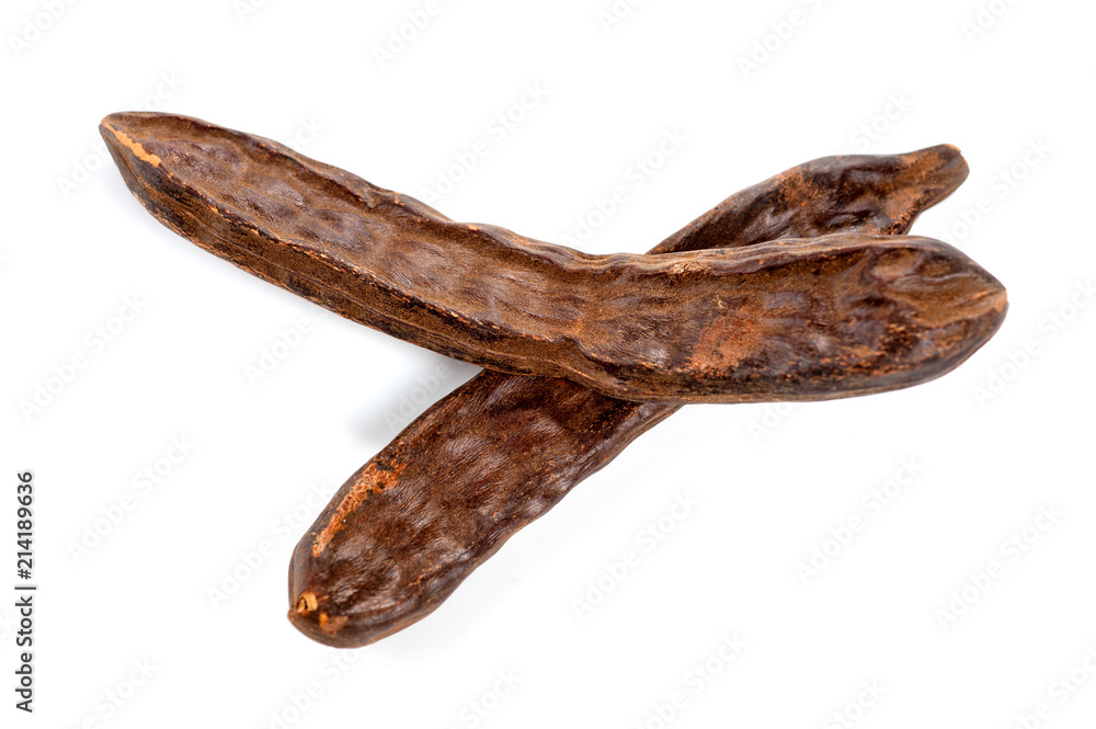 Fruits and caraway seeds taken close-up on a white background Fruits and caraway seeds taken close-up on a white background