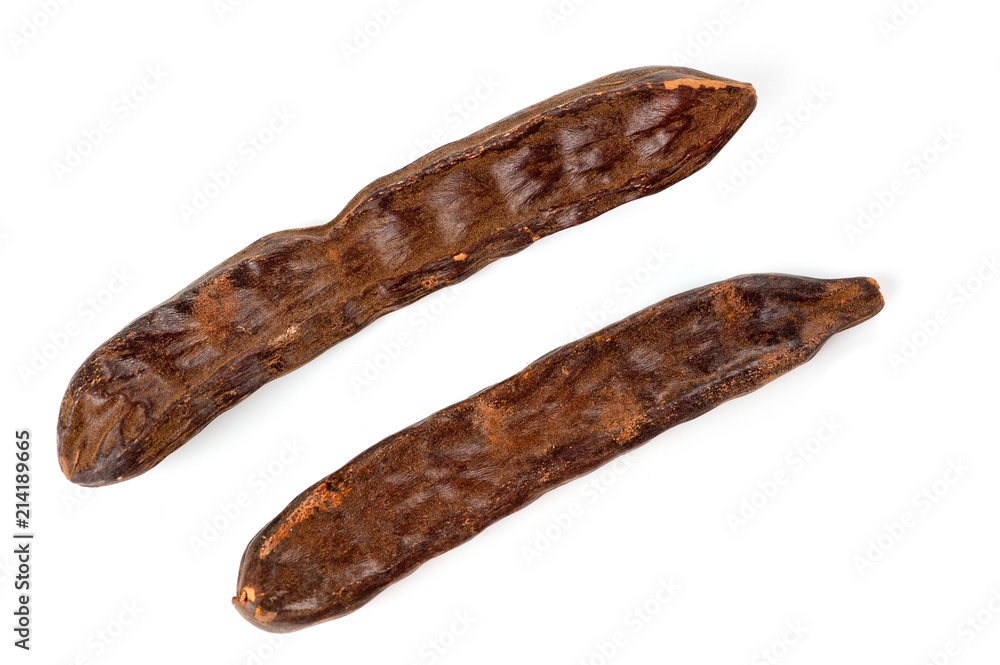 Fruits and caraway seeds taken close-up on a white background Fruits and caraway seeds taken close-up on a white background