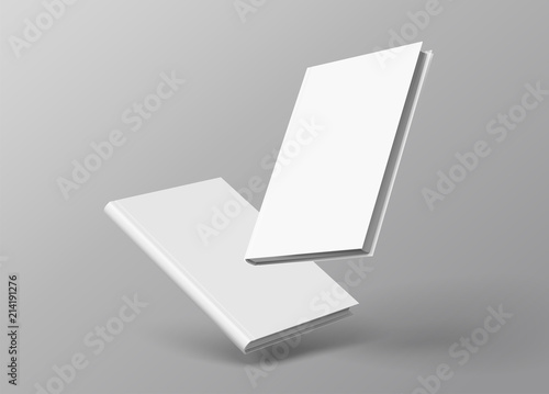 Hardcover books on grey