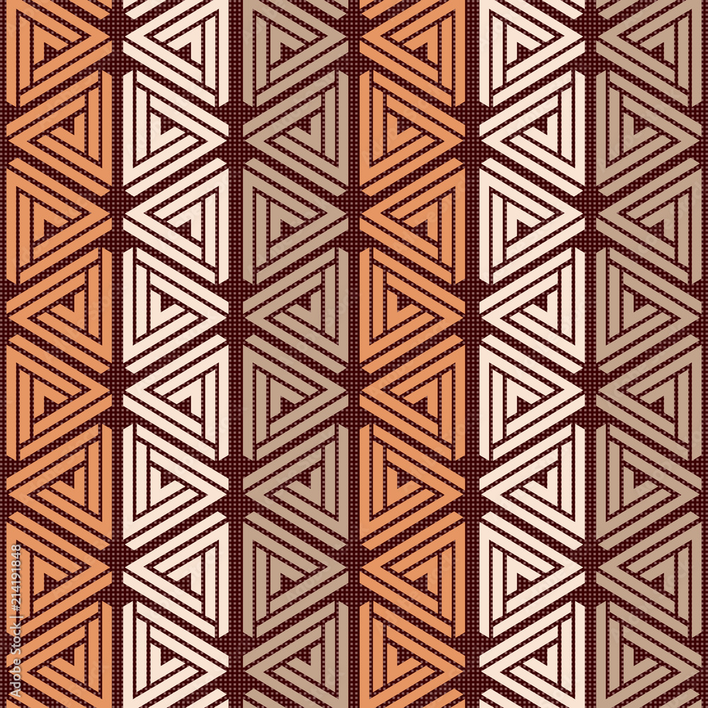 Seamless triangle pattern background
Seamless triangle pattern background