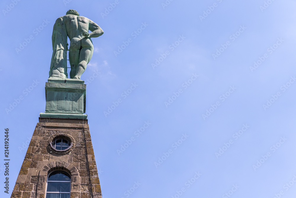 Skulptur des Herkules in Kassel