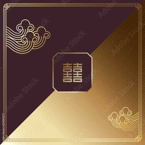 Korean traditional background & banner
