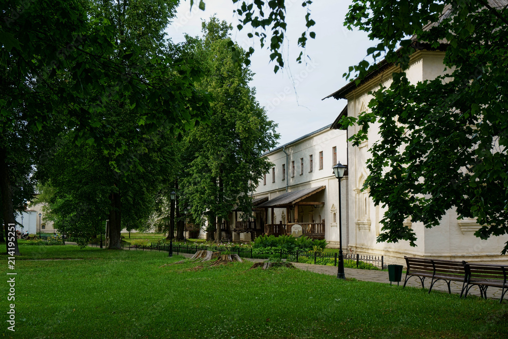 Monastery of Saint Euthymius. Suzdal Monastery of Saint Euthymius. Suzdal