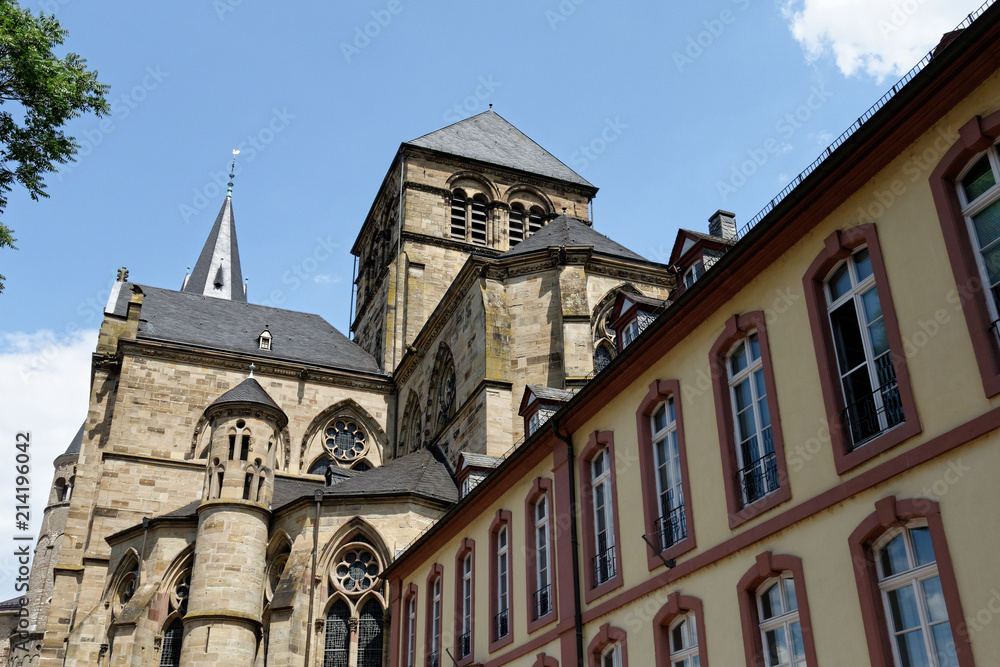 The Liebfrauenkirche (German for Church of Our Lady) in Trier, Germany.