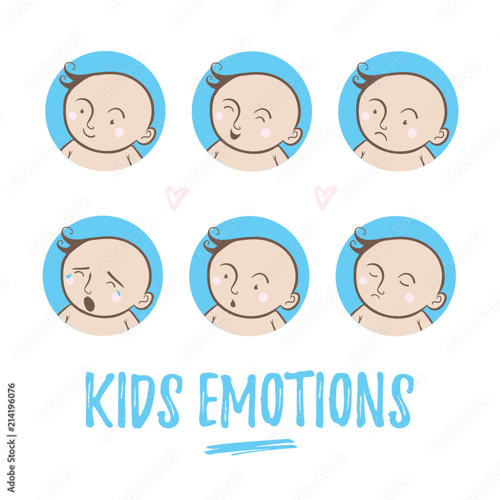 Little kid, toddler. hand drawn style vector doodle design illustrations. Little kid, toddler. hand drawn style vector doodle design illustrations.