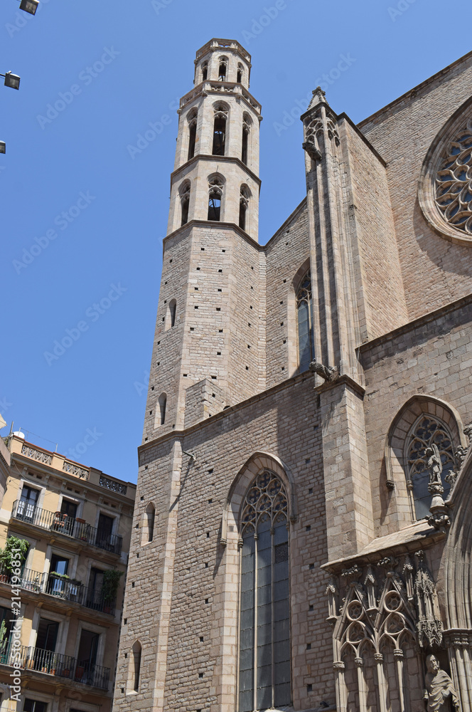 





Iglesia Santa María del Mar en Barcelona





