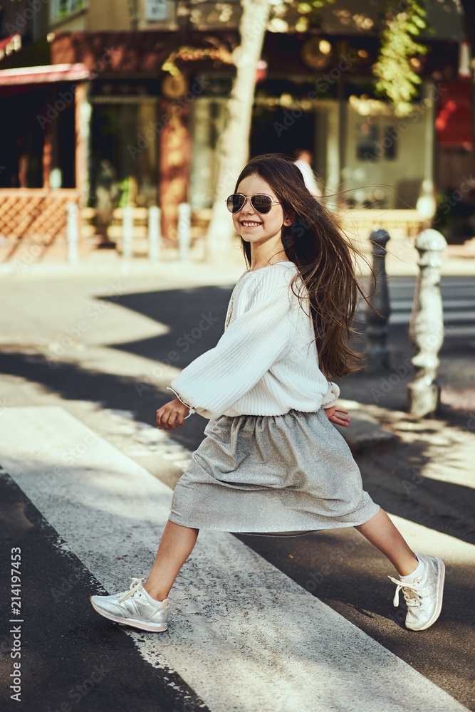 How to Wear a Dress with Sneakers - Girl Loves Glam