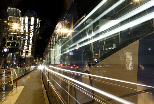 Night Tram © jankubita