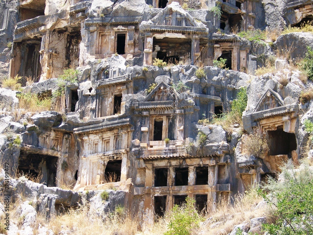 The architecture of Turkey