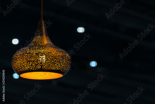 Modern ceiling lamp interior lighting bulbs decoration contemporary