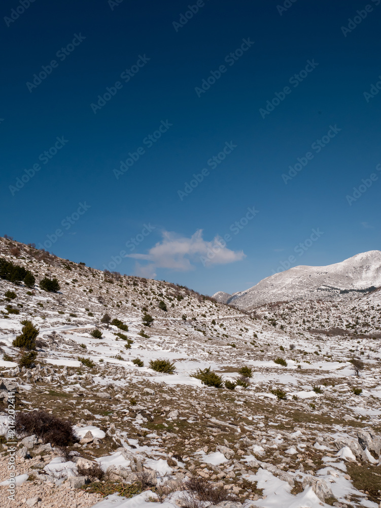 Mountain Biokovo in Croatia Mountain Biokovo in Croatia