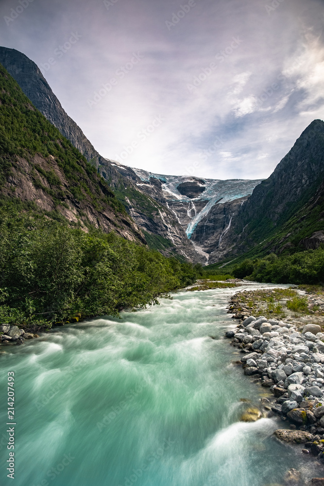 Kjenndalsbreen Stryn Norway