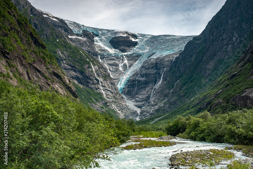 Kjenndalsbreen Stryn Norway