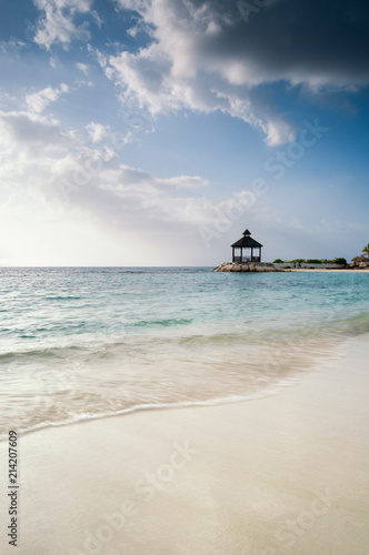 Sunny day at Montego bay, Jamaica