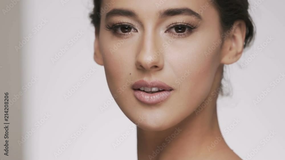 Skin treatment concept video Skin treatment concept video