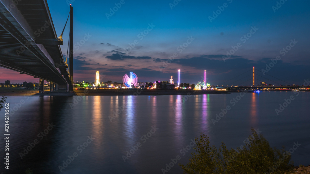 Obraz premium Rheinkirmes