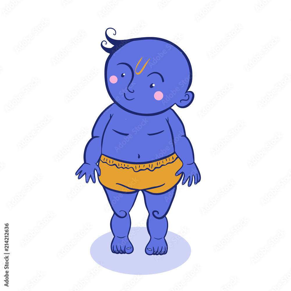 little Lord Krishna. happy Janmashtami greeting card background. For print or web congratulations. little Lord Krishna. happy Janmashtami greeting card background. For print or web congratulations.