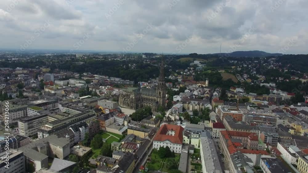 Mary Church is a Roman Catholic cathedral located in Linz, Austria. Mary Church is a Roman Catholic cathedral located in Linz, Austria.