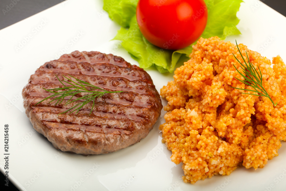 Burger cutlet Burger cutlet