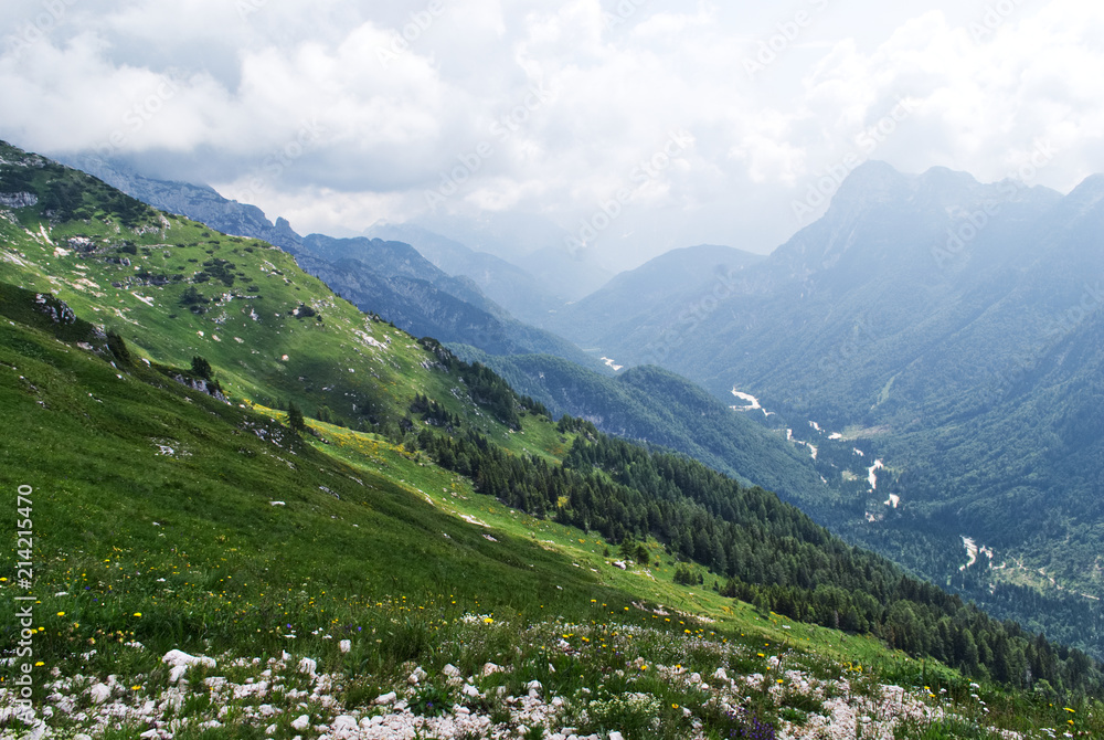 Salita al rifugio Corsi, Tarvisio (Italia)