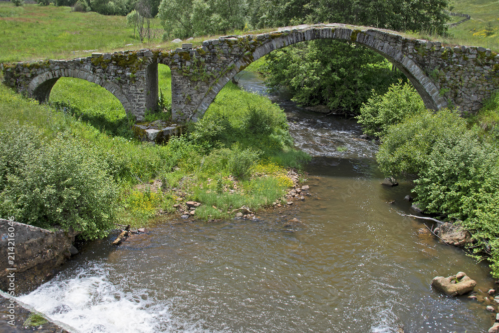 Fototapeta premium Bulgaria, Stone Bridge