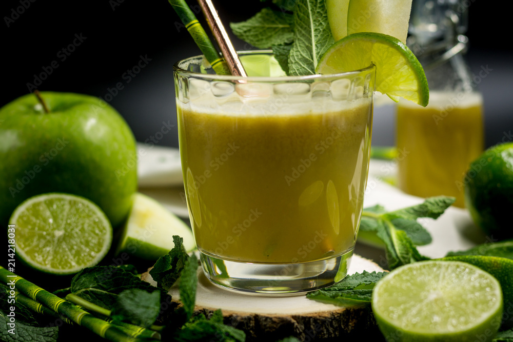 Green Apple Juice Green Apple Juice