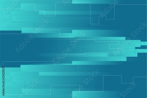 Light blue and dark blue compostition. Background to webpage or landing page. Simple geometric background. Eps 10. 