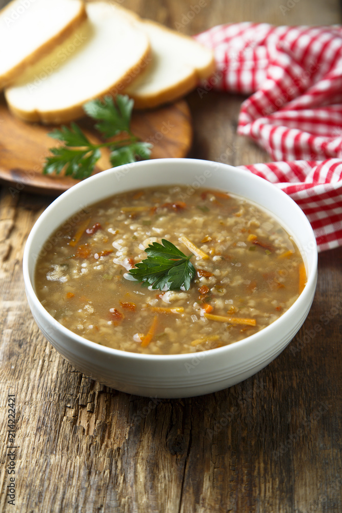 Lentil and pasta soup Lentil and pasta soup