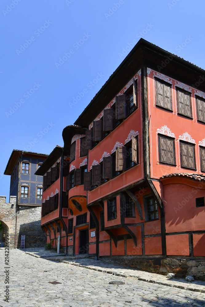 Fototapeta premium Bulgaria, Old Town Plovdiv