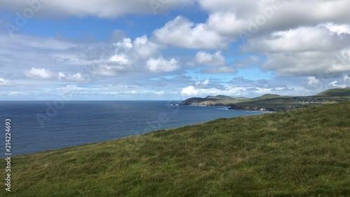 Wallpaper Mural Beautiful beach between Slea Head and Dunmore Head at Slea Head Drive, one of Irelands most scenic routes, Dingle peninsula, Kerry, Ireland Torontodigital.ca