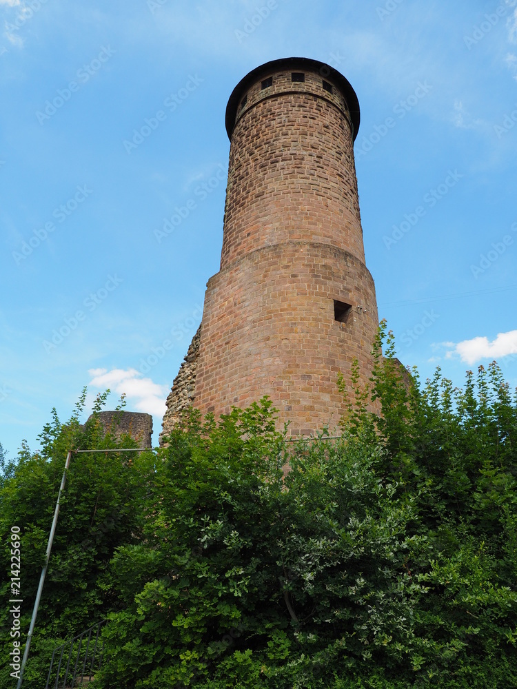 Burg Kirkel – Burgruine im Saarland in Kirkel
