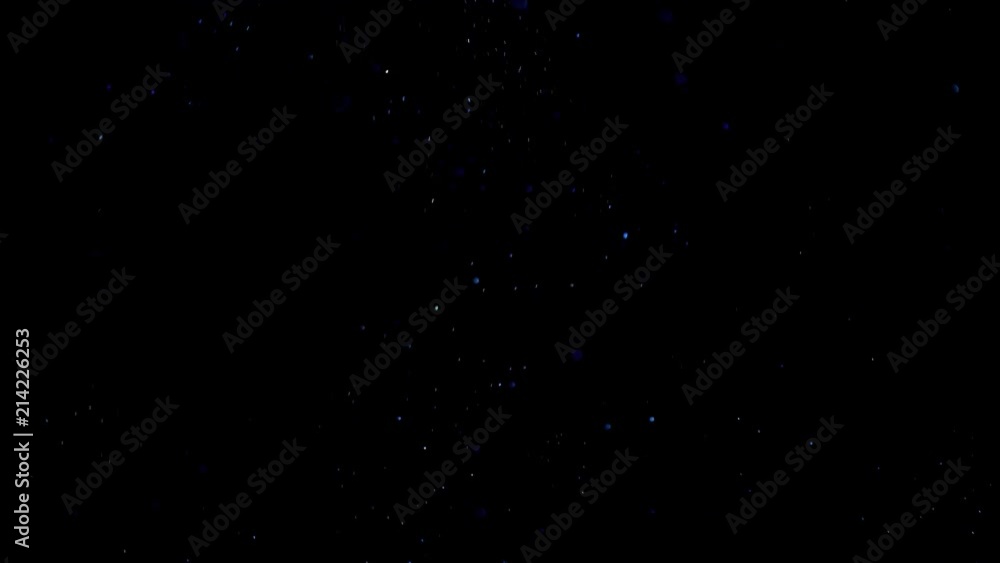 Motion performed by small particles. Glittering particles with bokeh.
Motion performed by small particles. Glittering particles with bokeh.