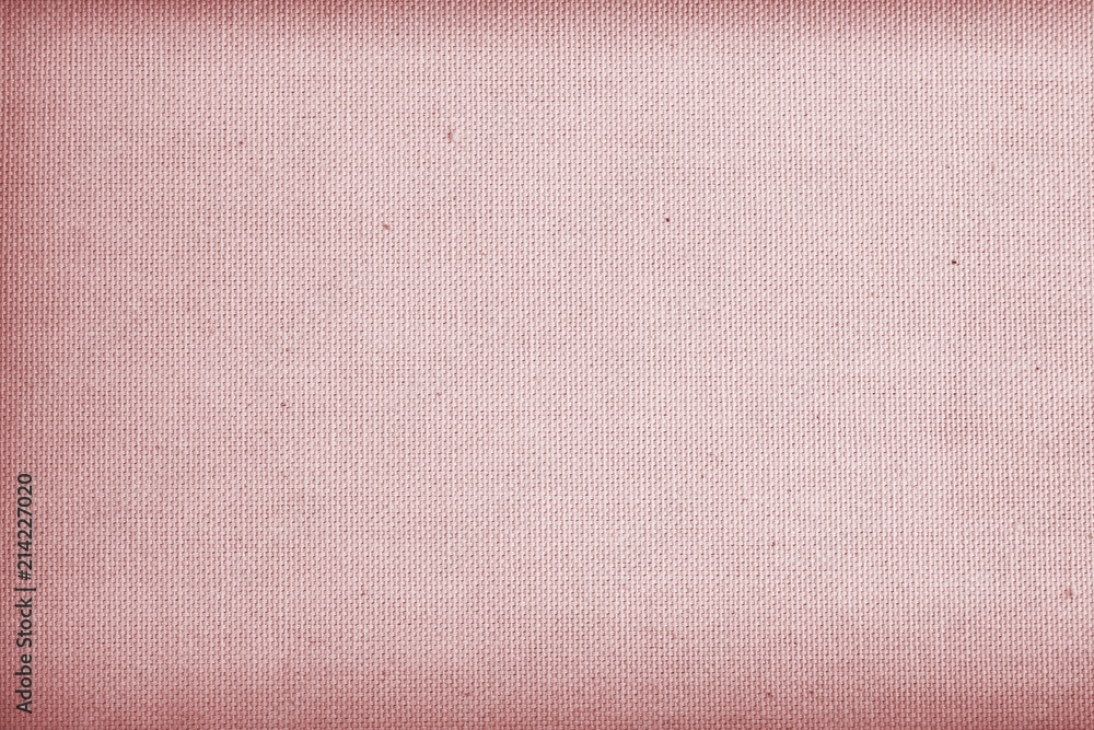 Fototapeta premium Red old paper backdrop. Vintage texture background