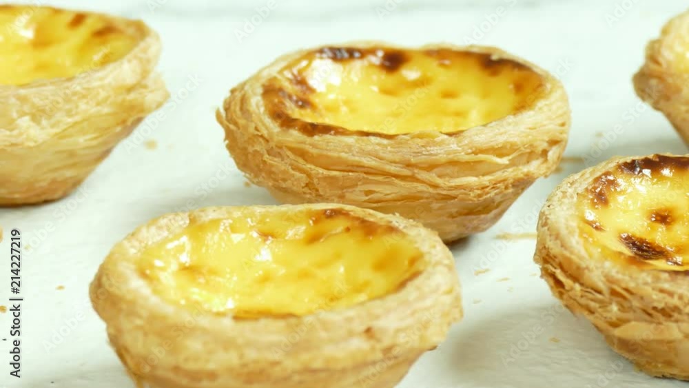 Dessert Egg Tart Dessert Egg Tart