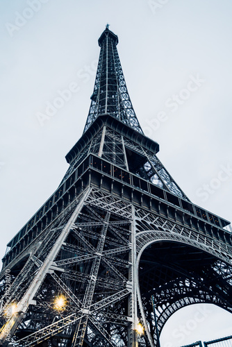 Eiffel tower in Paris © EwaStudio