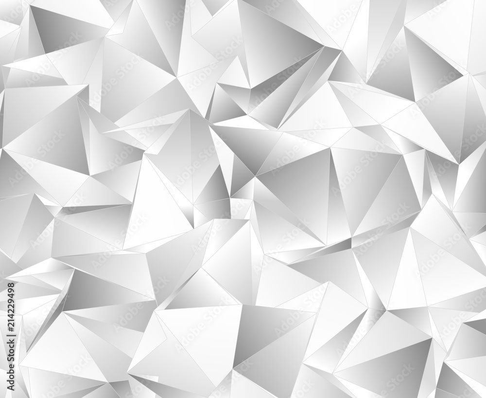Triangular 3d, modern background Triangular 3d, modern background
