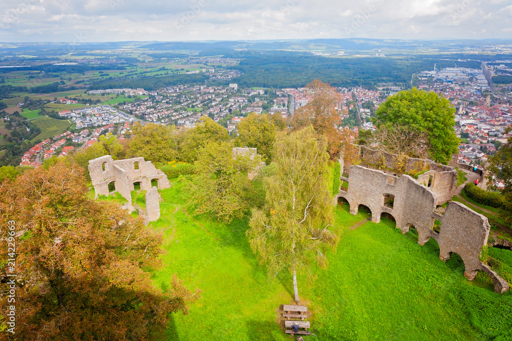 Festungsruine Hohentwiel, Deutschland