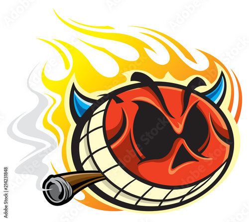 Smoking devil