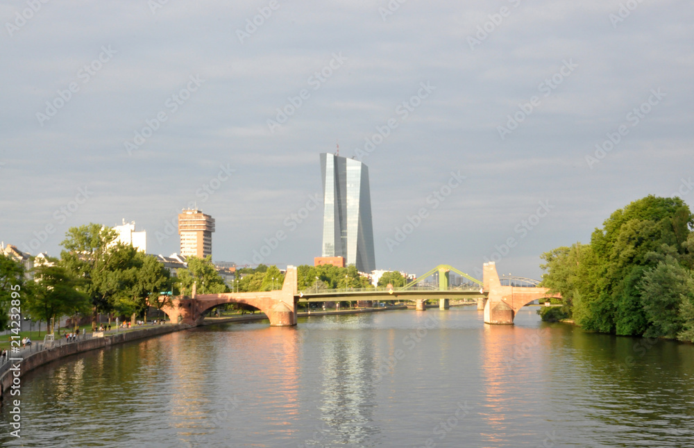 Fototapeta premium Altebrucke Frankfurt